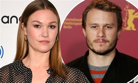 heath ledger e julia stiles|Julia Stiles Has A Heartfelt Story About Heath Ledger